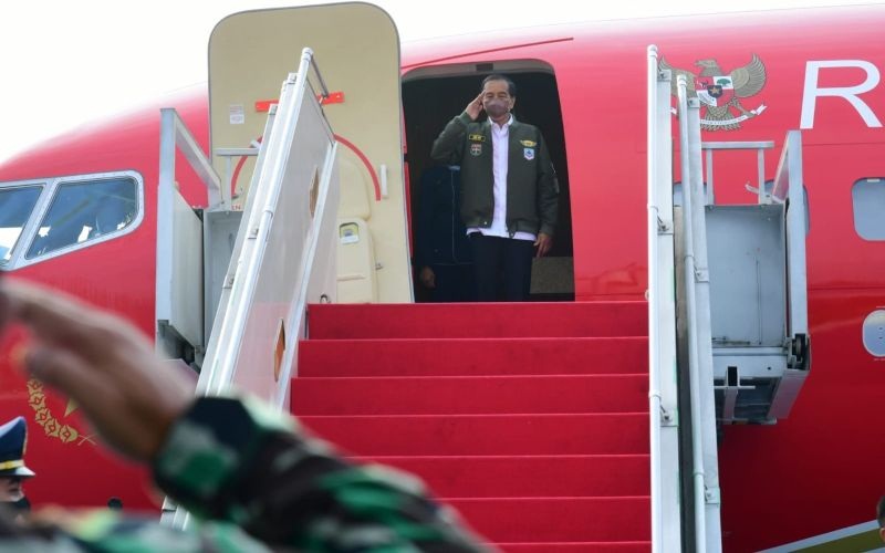 Malam Ini Jokowi Tutup Peparnas XVI, Begini Kondisi Papua